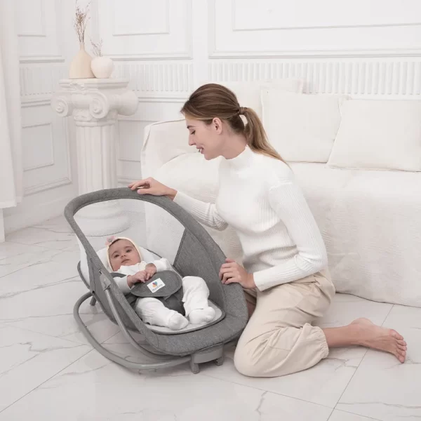 Factory Price Baby Swing Baby Rocking Chair Cradle - 图片 2
