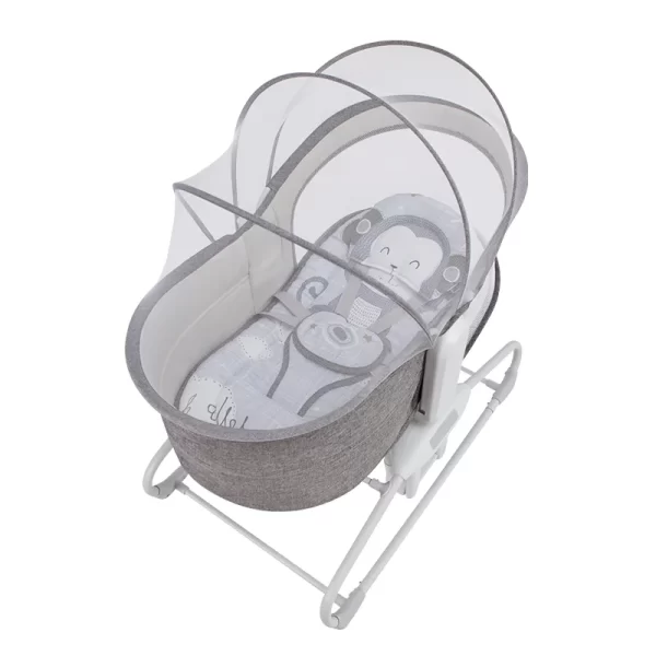 5 in 1 Smart Baby Rocking Crib Chair, Baby Bassinets Bed, Factory Price Wholesale - 图片 8