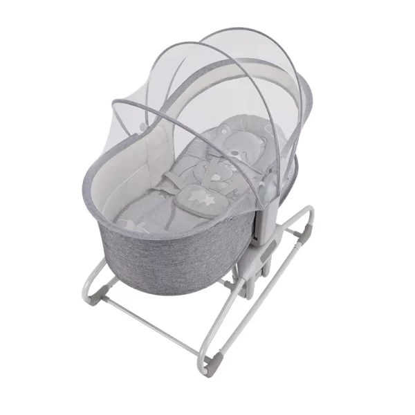 5 in 1 Smart Baby Bassinets Bed, Baby Rocking Crib Chair, Factory Price Wholesale - 图片 8