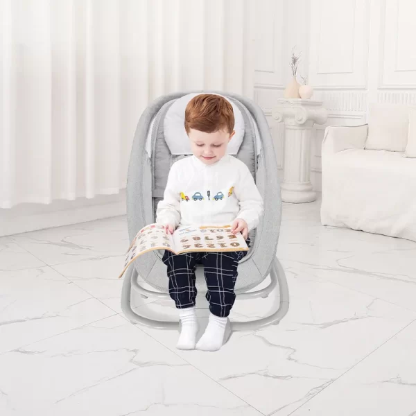 Factory Price Baby Swing Baby Rocking Chair Cradle - 图片 7