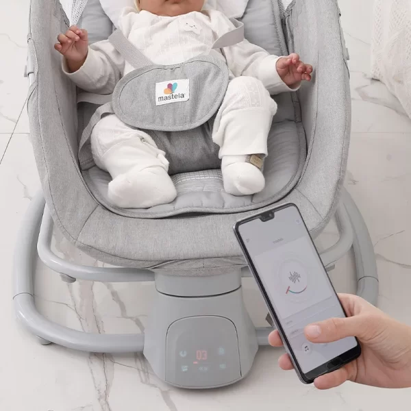 Factory Price Baby Swing Baby Rocking Chair Cradle - 图片 5