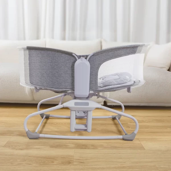 5 in 1 Smart Baby Bassinets Bed, Baby Rocking Crib Chair, Factory Price Wholesale - 图片 6