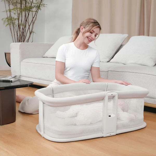 5 in 1 Smart Baby Bassinets Bed, Baby Rocking Crib Wholesale - 图片 3