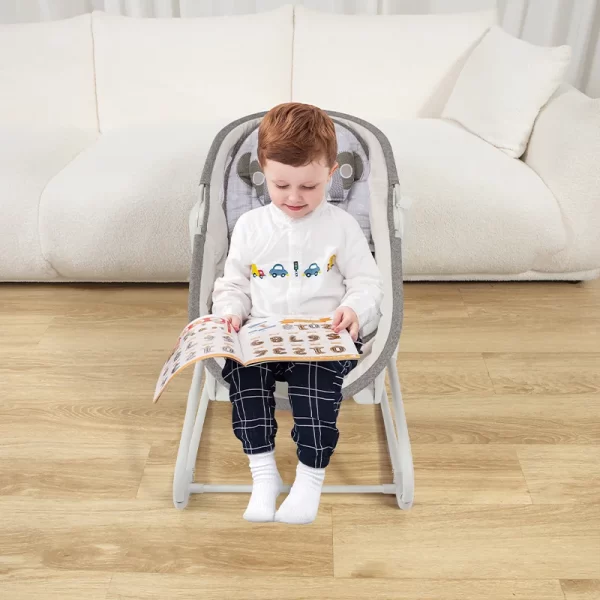 5 in 1 Smart Baby Rocking Crib Chair, Baby Bassinets Bed, Factory Price Wholesale - 图片 6