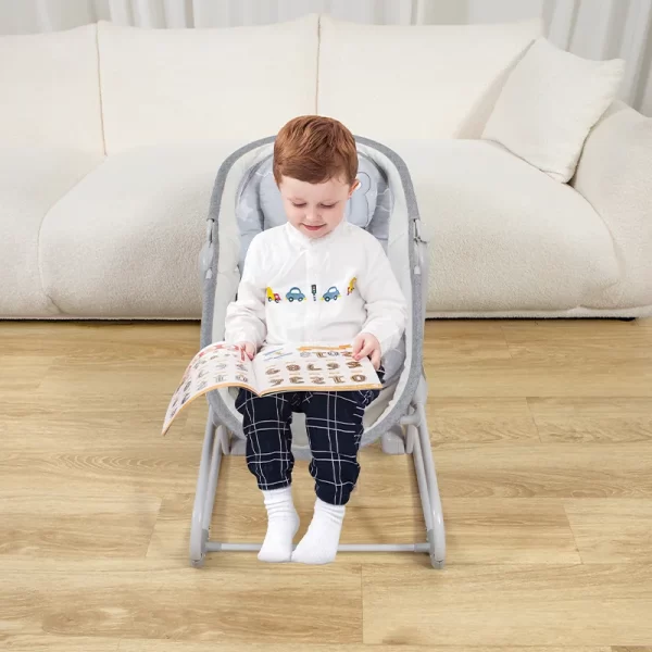 5 in 1 Smart Baby Bassinets Bed, Baby Rocking Crib Chair, Factory Price Wholesale - 图片 5
