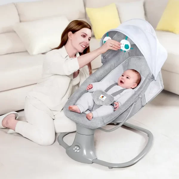 Baby Swing Electric Baby Rocker Portable, Wholesale