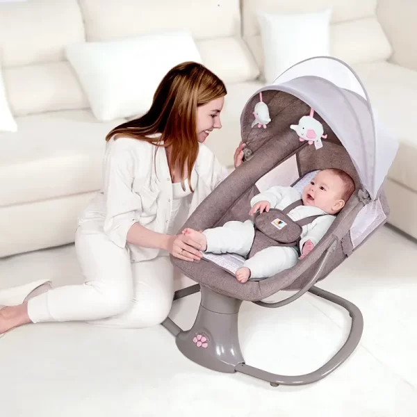 Baby Swing Electric Baby Rocker Portable, Wholesale - 图片 5