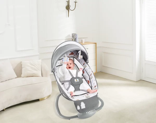 Portable Baby Swing Electric Baby Rocking Chair