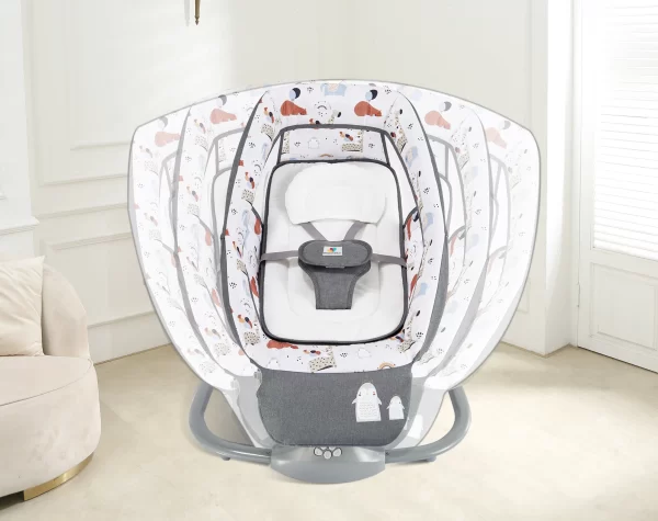 Portable Baby Swing Electric Baby Rocking Chair - 图片 3