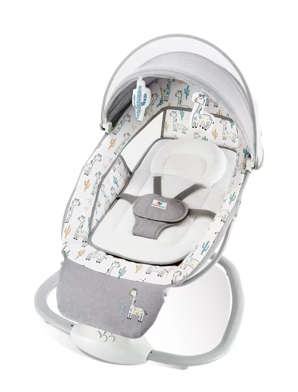 Portable Baby Swing Electric Baby Rocking Chair - 图片 7