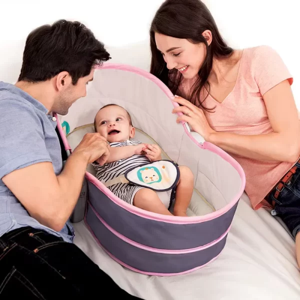 Wholesale 5 in 1 Baby Rocking Chair and Baby Bassinets Bed - 图片 5