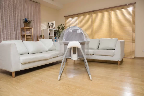 4 in 1 Smart Baby Bassinets Bed, Wholesale Baby Rocking Crib - 图片 7
