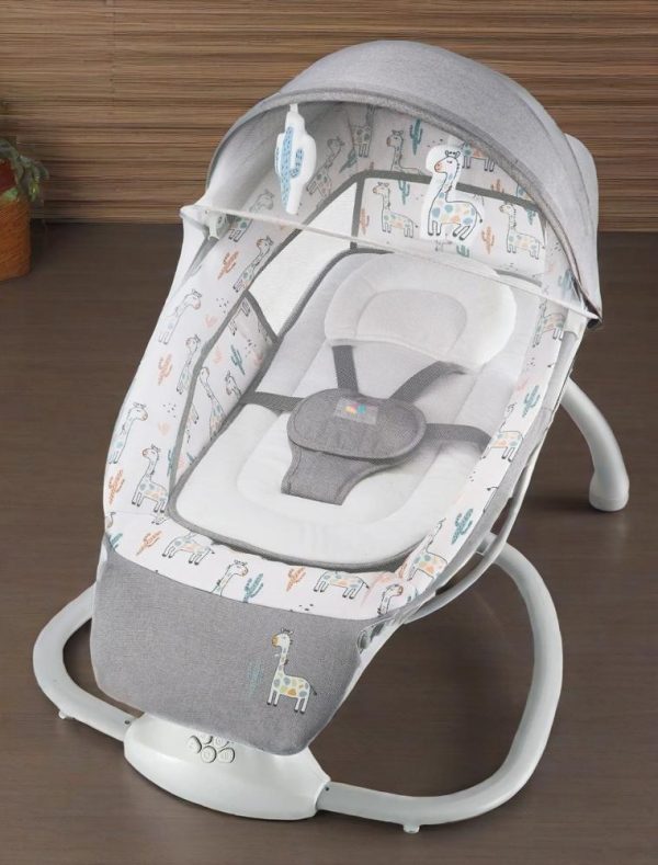 Portable Baby Swing Electric Baby Rocking Chair - 图片 4