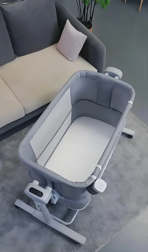 Baby Swing Bed Baby Electric Cradle Swing Modern Electronic Crib, Wholesale - 图片 8