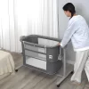 Multi-functional Bassinet Use Automatic Cradle Baby Rocker Bed Electric - 图片 8