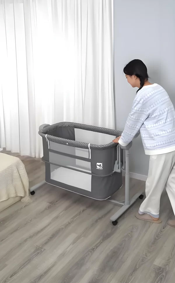 Multi-functional Bassinet Use Automatic Cradle Baby Rocker Bed Electric, Wholesale - 图片 8