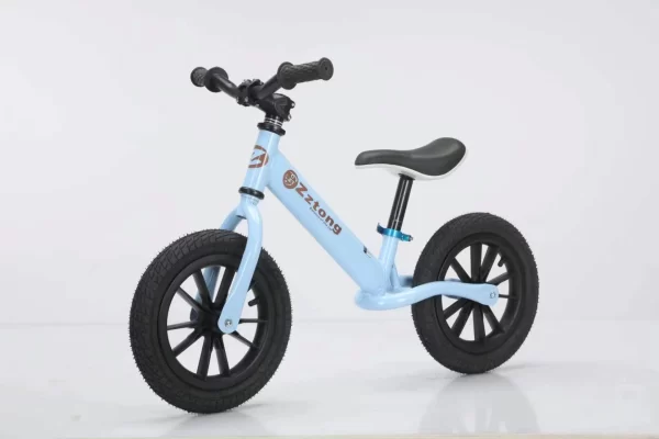Kids Balance Bike with 360° Rotatable Handlebar, Shock Absorption, Wholesale