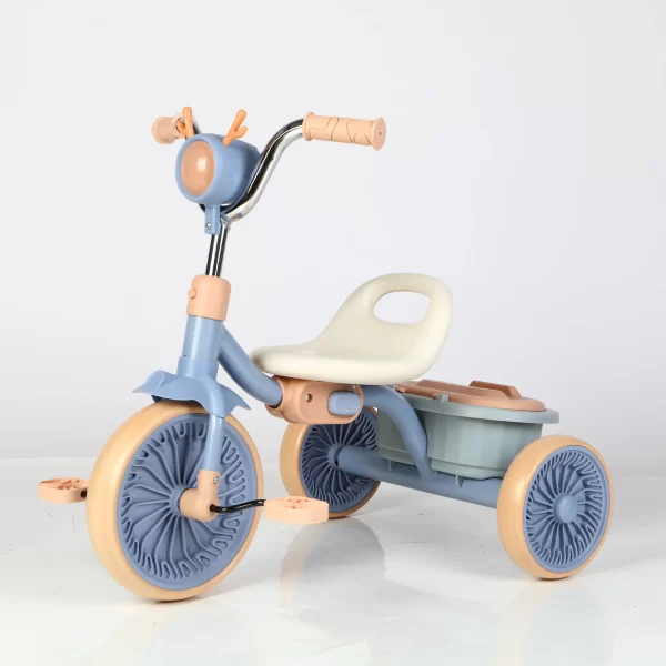 Hot Sale High Quality 3-Wheel Kids Tricycle - 图片 2