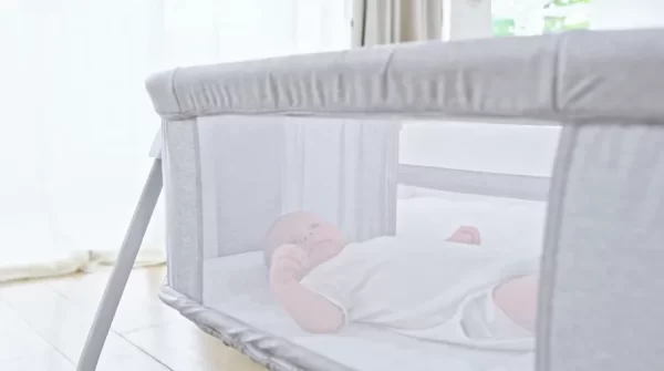 Electric Baby Cradle Baby Rocker Bed for Children Soothing - 图片 2