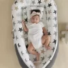 Cute Theme Double-Sided Baby Lounger for Newborn, Soft Breathable, Wholesale - 图片 8