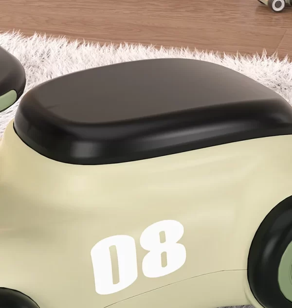 Baby Ride-On Scooter with Music & Lights, Kids Sliding Swing Car - 图片 8
