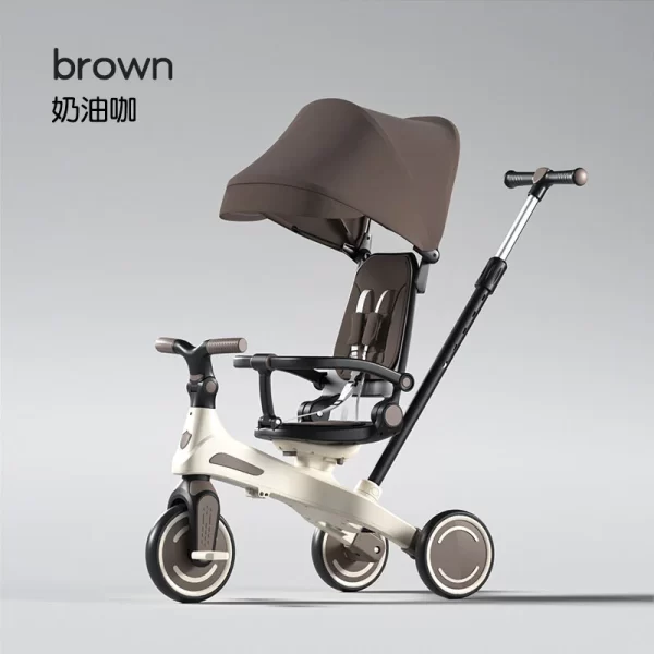 Multi-Functional Kids Tricycle, Toddler Bike With Push Handle, Wholesale - 图片 8