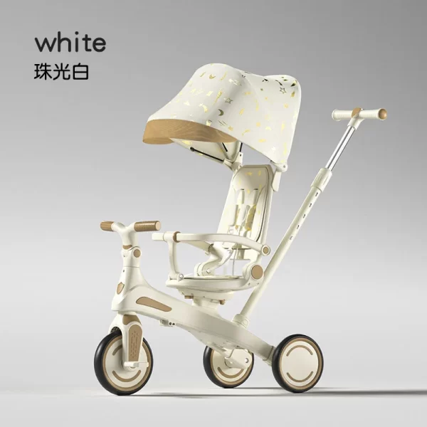 Multi-Functional Kids Tricycle, Toddler Bike With Push Handle, Wholesale - 图片 4