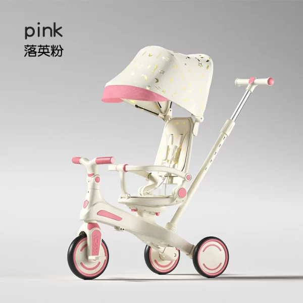 Multi-Functional Kids Tricycle, Toddler Bike With Push Handle, Wholesale