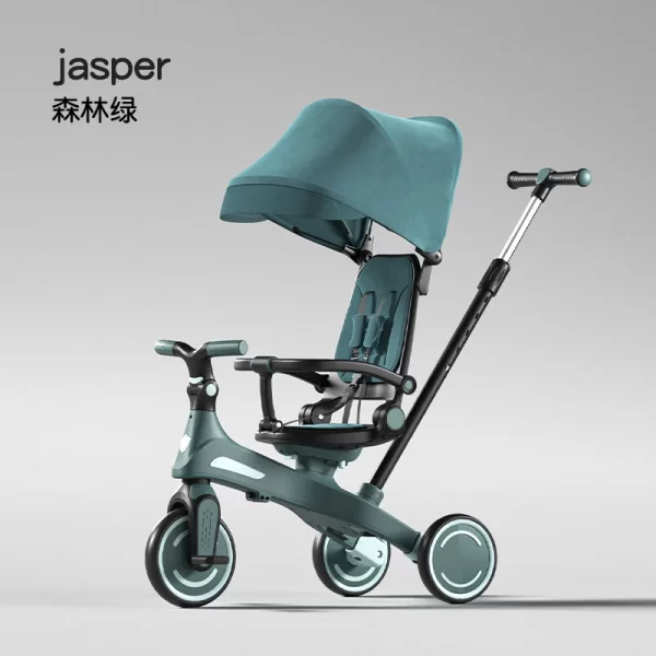 Multi-Functional Kids Tricycle, Toddler Bike With Push Handle, Wholesale - 图片 7