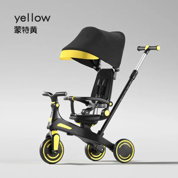 Multi-Functional Kids Tricycle, Toddler Bike With Push Handle, Wholesale - 图片 5