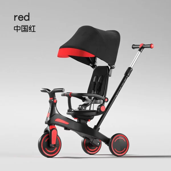 Multi-Functional Kids Tricycle, Toddler Bike With Push Handle, Wholesale - 图片 6
