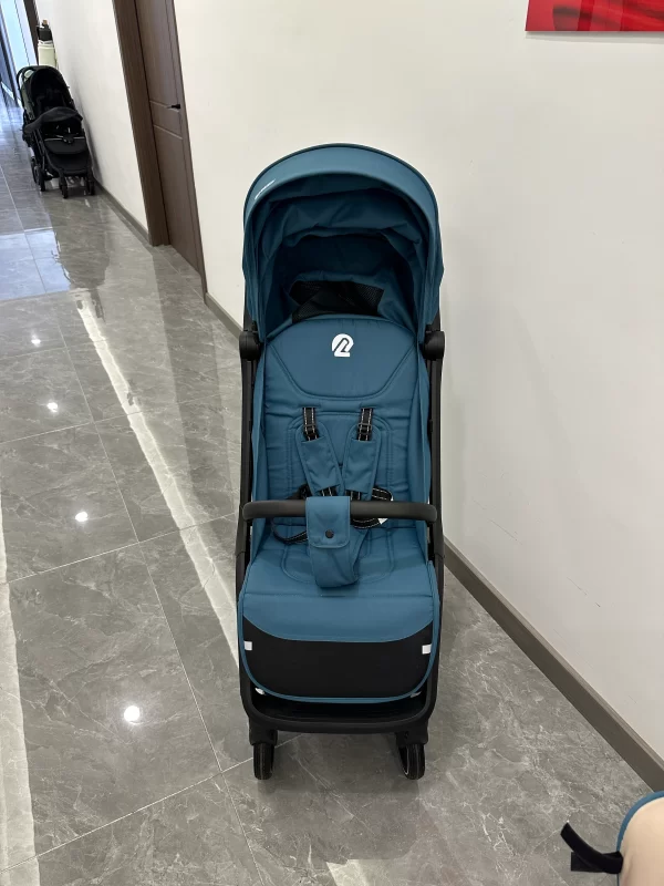 One Hand Fold Baby Stroller Large Wheels, Lightweight Toddler Stroller Wholesale - 图片 12