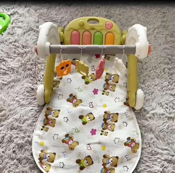 3-in-1 Smart Baby Walker – Musical Learning & First Steps Companion - 图片 6