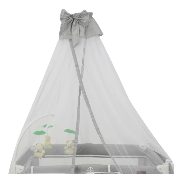 Portable Baby Playard Baby Playpen with Bassinet & Changing Table, Wholesale - 图片 5