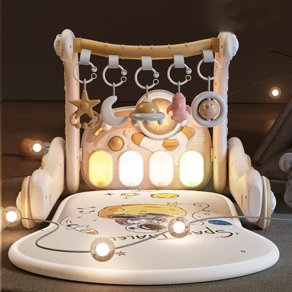 4 in 1 Multi-Functional Baby Walker with Music and Light - 图片 2