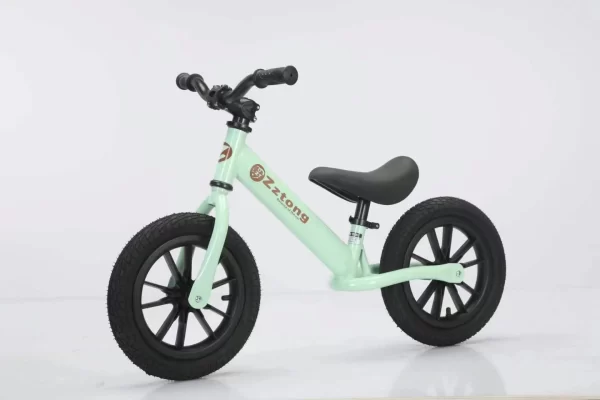Kids Balance Bike with 360° Rotatable Handlebar, Shock Absorption, Wholesale - 图片 5