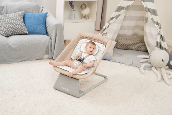 Electric Baby Swing Chair Bed, Baby Bassinet Electric Baby Crib Wholesale - 图片 7