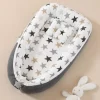Cute Theme Double-Sided Baby Lounger for Newborn, Soft Breathable, Wholesale
