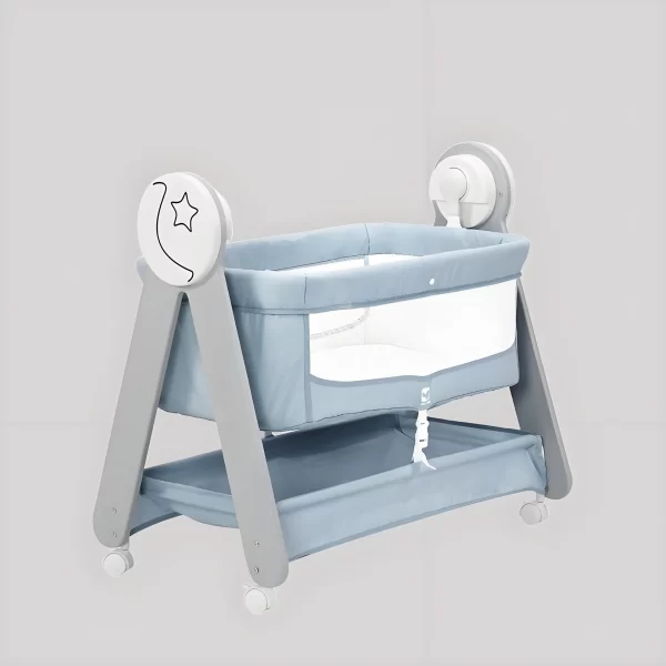 Electric Rocking Bed for Infants Newborns Baby Sleeping Crib Bed