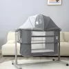 Multi-functional Bassinet Use Automatic Cradle Baby Rocker Bed Electric