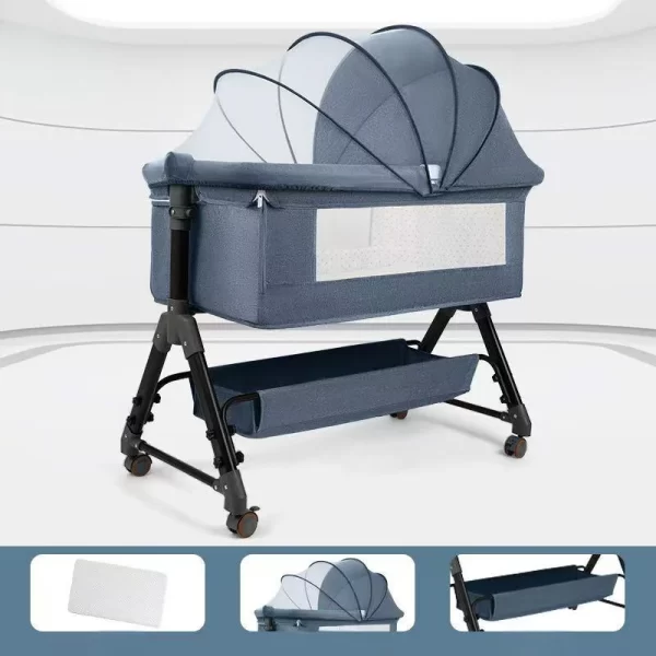 Multi-Functional Baby Rocking Crib Bed Bassinet