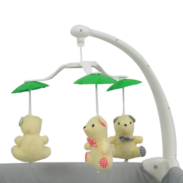 Portable Baby Playard Baby Playpen with Bassinet & Changing Table, Wholesale - 图片 4