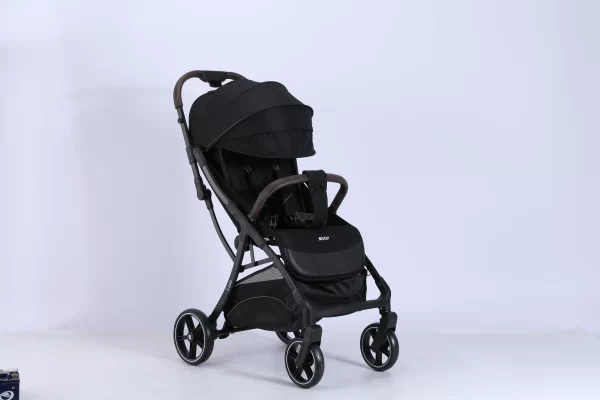 Premium Baby Stroller with 8" EVA Wheels PU Handles - 图片 5