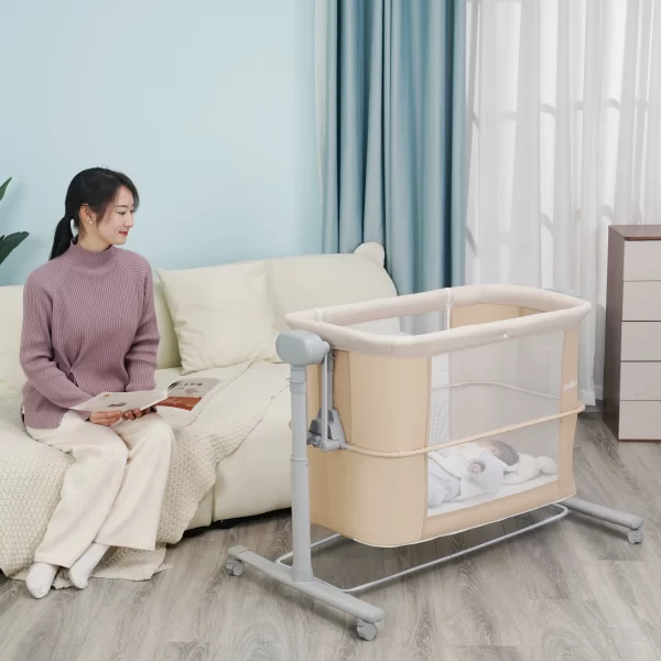 Baby Swing Bed Baby Electric Cradle Swing Modern Electronic Crib, Wholesale - 图片 6