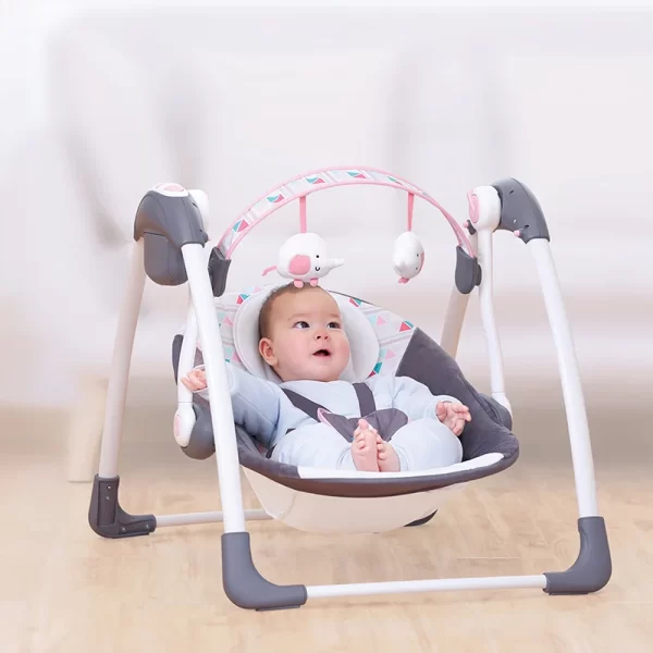 Baby Swing Cradle, Foldable Baby Rocking Chair, Wholesale - 图片 8