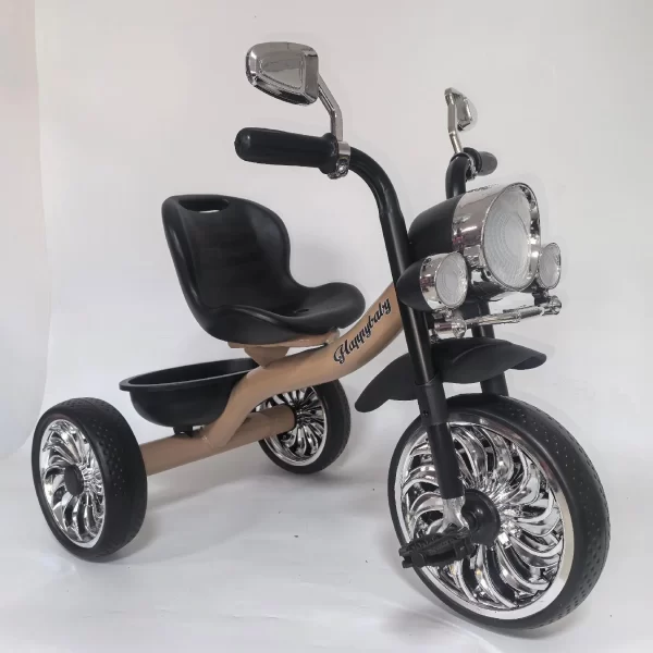 Modern Fashion Kid Tricycle Baby Trike with Light, Wholesale - 图片 3