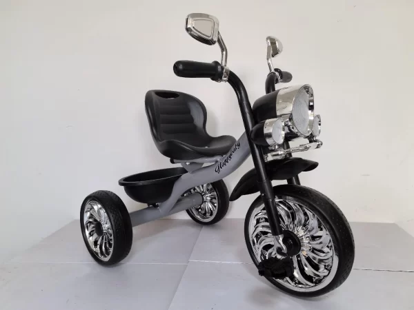 Modern Fashion Kid Tricycle Baby Trike with Light, Wholesale - 图片 2