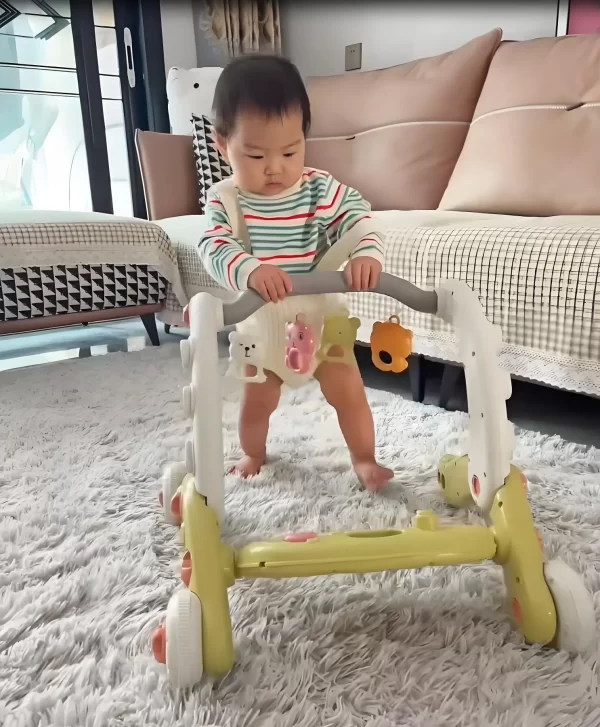 3-in-1 Smart Baby Walker – Musical Learning & First Steps Companion - 图片 7