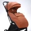 One Hand Fold Baby Stroller Large Wheels, Lightweight Toddler Stroller - 图片 2