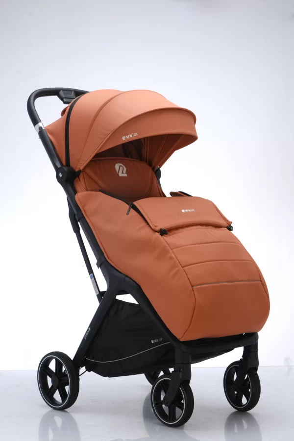 One Hand Fold Baby Stroller Large Wheels, Lightweight Toddler Stroller Wholesale - 图片 2